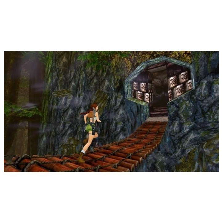 Tomb Raider I-III Remastered Starring Lara Croft - Jeu PS5