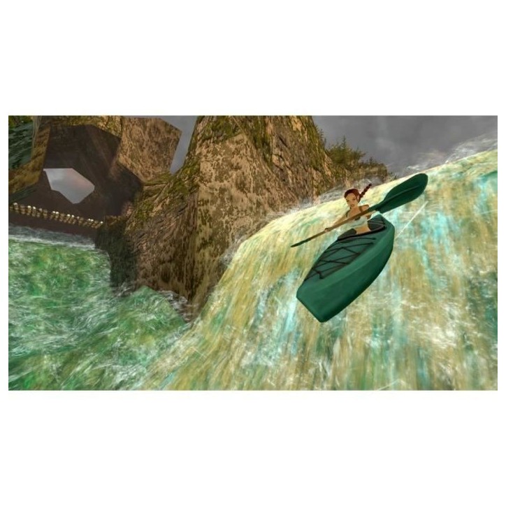 Tomb Raider I-III Remastered Starring Lara Croft - Jeu PS5