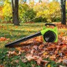 Souffleur / aspirateur a essence - Fieldmann - FZF 6205-B