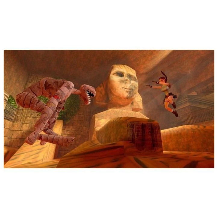 Tomb Raider I-III Remastered Starring Lara Croft - Jeu PS5