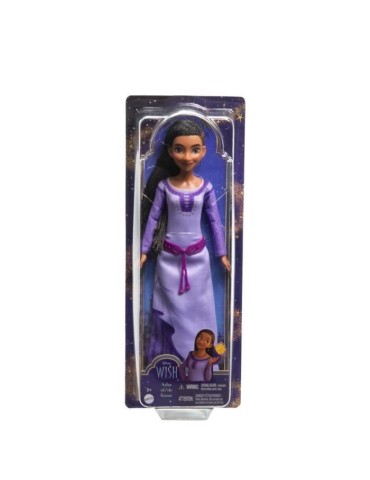 Poupée Asha - Mattel - HPX23 - Poupée mannequin Disney