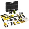 Jeu d'outils avec tournevis sans fil - Fieldmann - FDG 5018-108AR