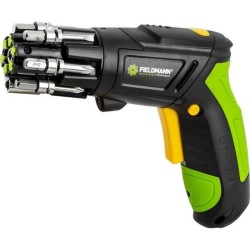 Jeu d'outils avec tournevis sans fil - Fieldmann - FDG 5018-108AR