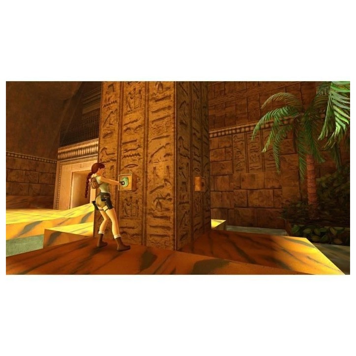 Tomb Raider I-III Remastered Starring Lara Croft - Jeu PS5