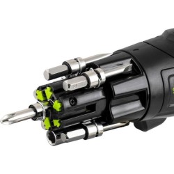 Jeu d'outils avec tournevis sans fil - Fieldmann - FDG 5018-108AR