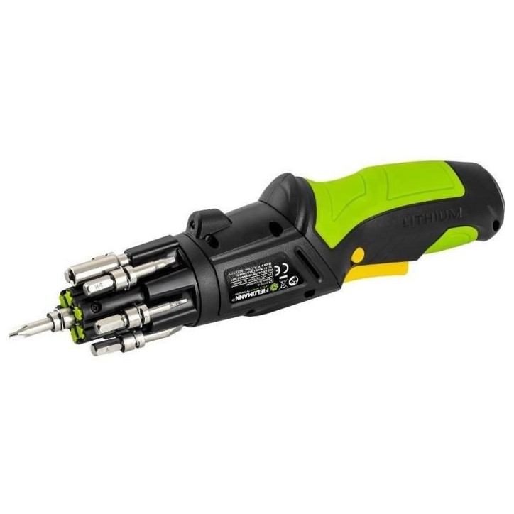 Jeu d'outils avec tournevis sans fil - Fieldmann - FDG 5018-108AR Jeu d'outils avec tournevis sans fil - Fieldmann - FDG 5018-108AR