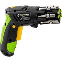 Jeu d'outils avec tournevis sans fil - Fieldmann - FDG 5018-108AR