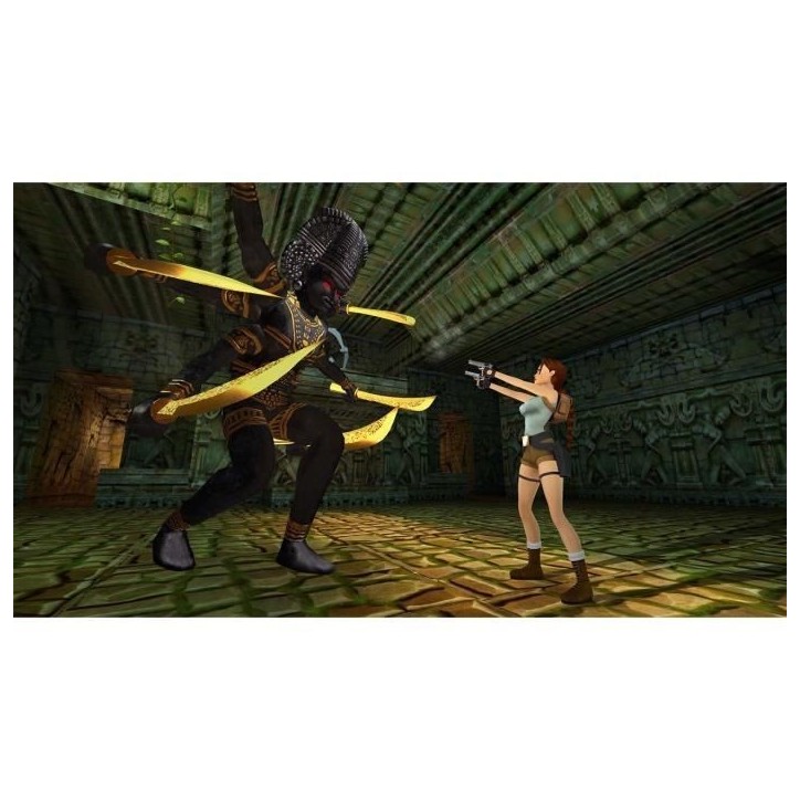 Tomb Raider I-III Remastered Starring Lara Croft - Jeu PS5