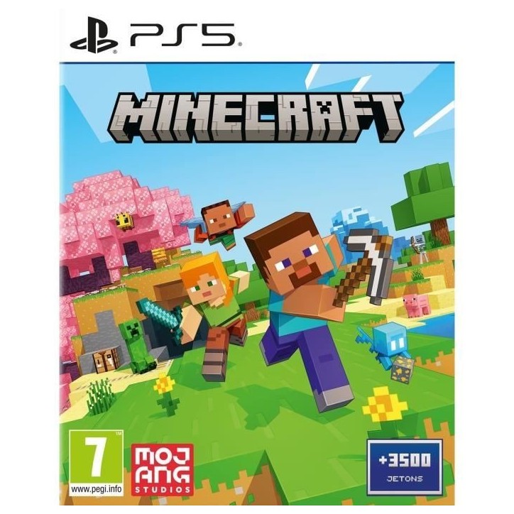 Minecraft - Jeu PS5