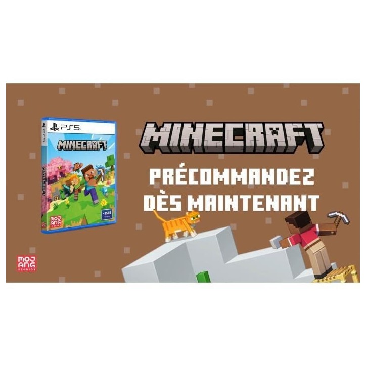 Minecraft - Jeu PS5