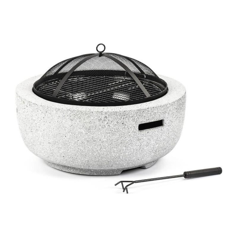Brasero - Fieldmann - FZG 1030W Brasero - Fieldmann - FZG 1030W