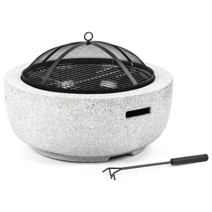 Brasero - Fieldmann - FZG 1030W Brasero - Fieldmann - FZG 1030W