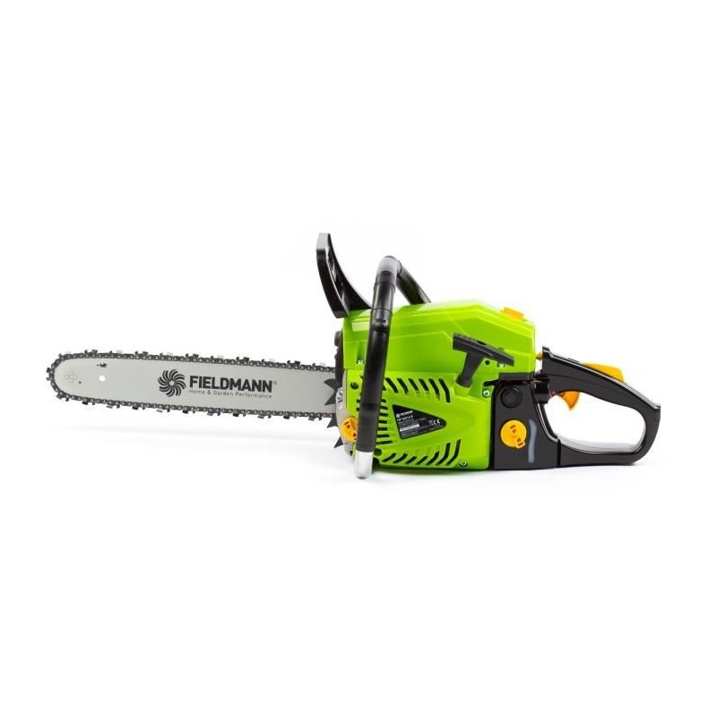 Tronçonneuse thermique - FIELDMANN - 56,5cc - Guide 40 cm - Maintenan Tronçonneuse thermique - FIELDMANN - 56,5cc - Guide 40 cm - Maintenan