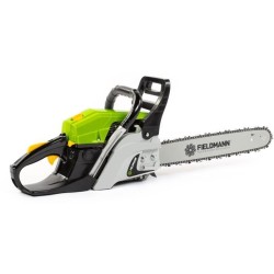 Tronçonneuse thermique - FIELDMANN - 56,5cc - Guide 40 cm - Maintenan