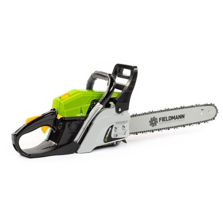 Tronçonneuse thermique - FIELDMANN - 56,5cc - Guide 40 cm - Maintenance facile Tronçonneuse thermique - FIELDMANN - 56,5cc - Guide 40 cm - Maintenance facile