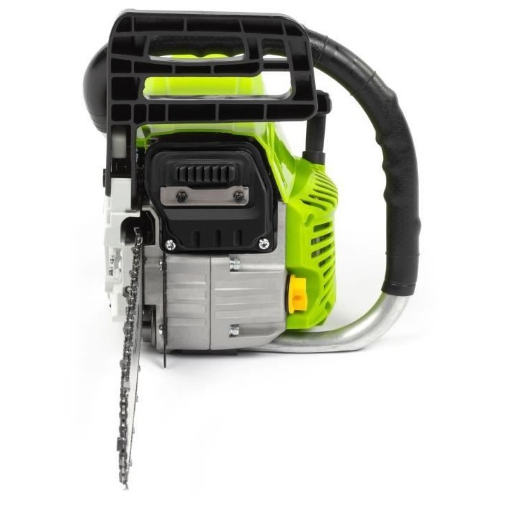 Tronçonneuse thermique - FIELDMANN - 56,5cc - Guide 40 cm - Maintenance facile Tronçonneuse thermique - FIELDMANN - 56,5cc - Guide 40 cm - Maintenance facile