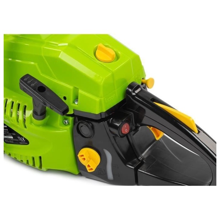 Tronçonneuse thermique - FIELDMANN - 56,5cc - Guide 40 cm - Maintenance facile Tronçonneuse thermique - FIELDMANN - 56,5cc - Guide 40 cm - Maintenance facile