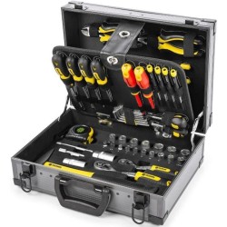 Ensemble d'outils dans un boîtier en métal - Fieldmann - FDG 5021-11