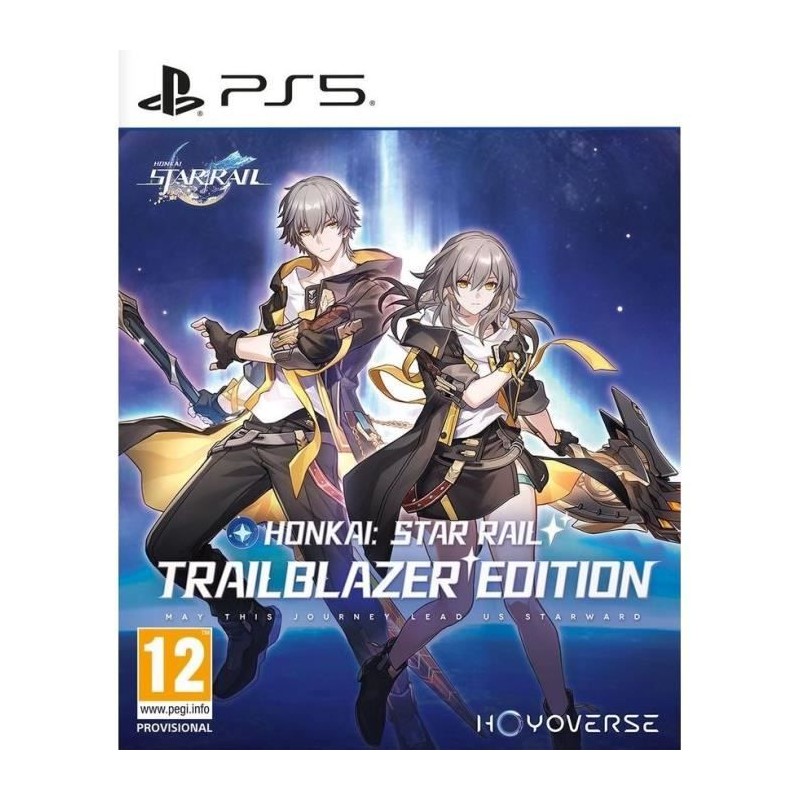 Honkai Star Rail Trailblazer Edition - Jeu PS5 Honkai Star Rail Trailblazer Edition - Jeu PS5