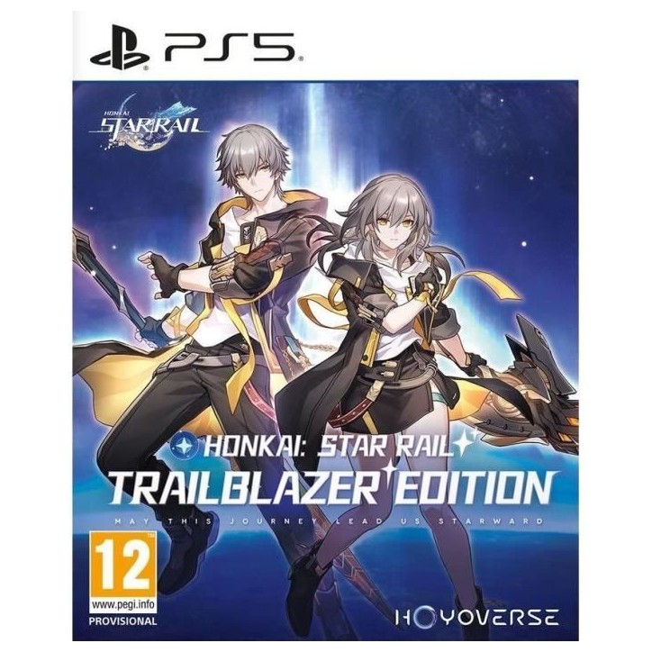 Honkai Star Rail Trailblazer Edition - Jeu PS5