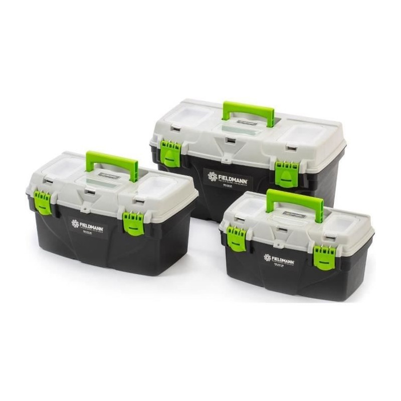 Boîte a outils 3en1 - Fieldmann - FDN 4121-3R