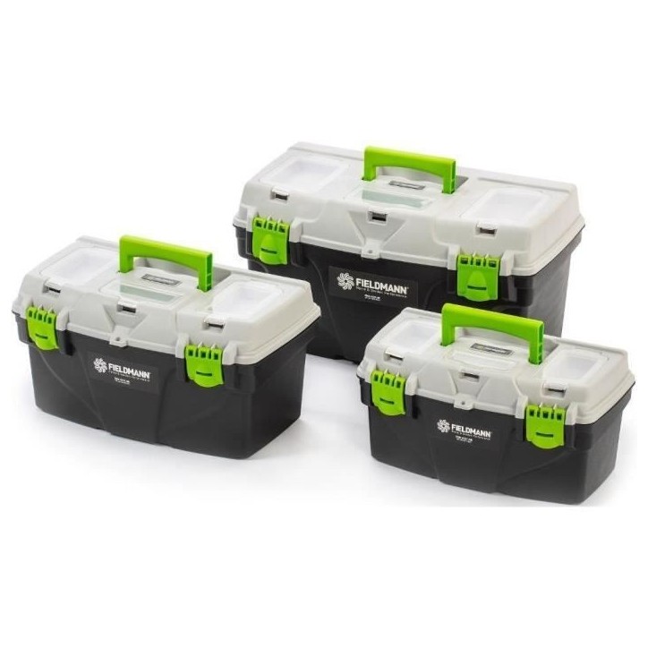 Boîte a outils 3en1 - Fieldmann - FDN 4121-3R