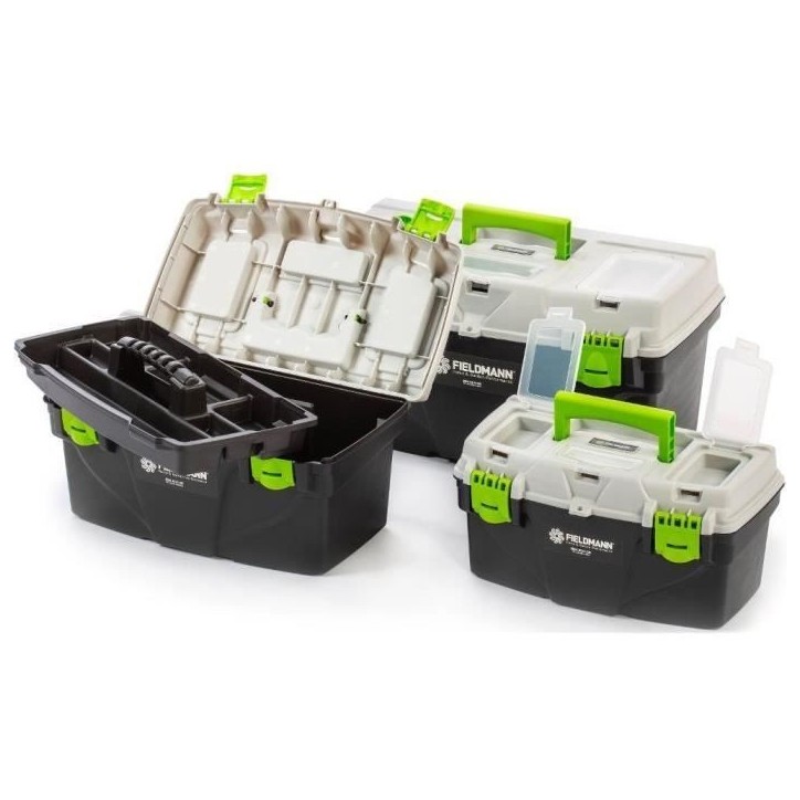 Boîte a outils 3en1 - Fieldmann - FDN 4121-3R