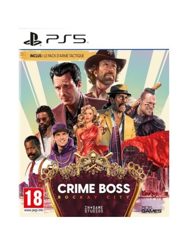 Crime Boss Rockay City - Jeu PS5