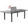 Table de jardin pliante - Fieldmann - FDZN 5060