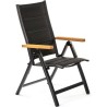 Chaise de jardin - Fieldmann - FDZN 5017
