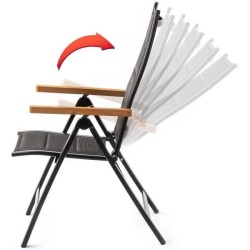 Chaise de jardin - Fieldmann - FDZN 5017