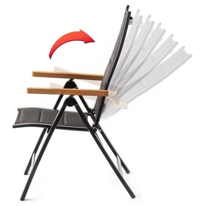 Chaise de jardin - Fieldmann - FDZN 5017