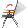 Chaise de jardin - Fieldmann - FDZN 5017
