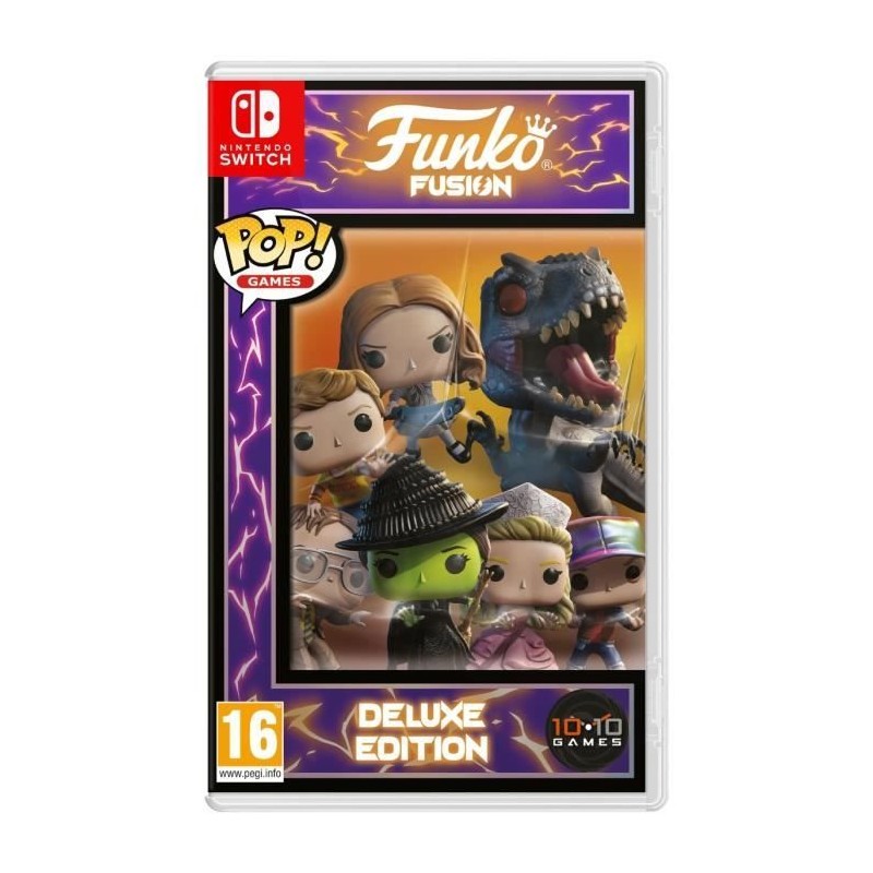 Funko Fusion - Edition Deluxe - Jeu Nintendo Switch Funko Fusion - Edition Deluxe - Jeu Nintendo Switch