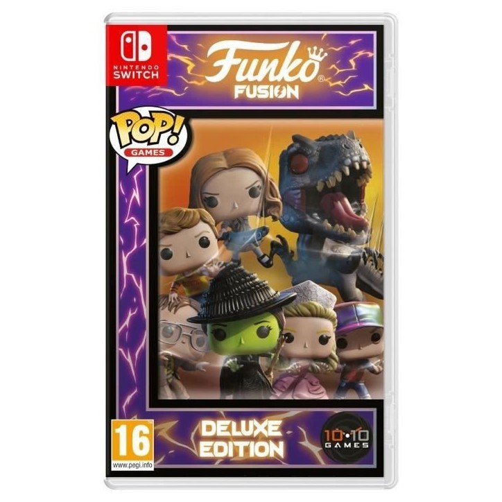 Funko Fusion - Edition Deluxe - Jeu Nintendo Switch
