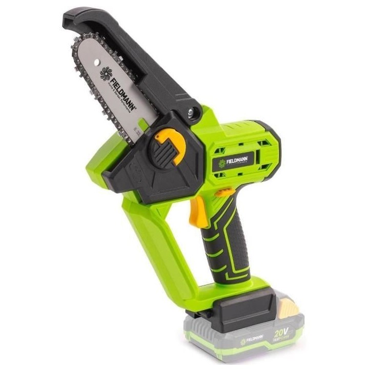 Mini tronçonneuse sans fil - Fieldmann - FZP 70101-0 Mini tronçonneuse sans fil - Fieldmann - FZP 70101-0