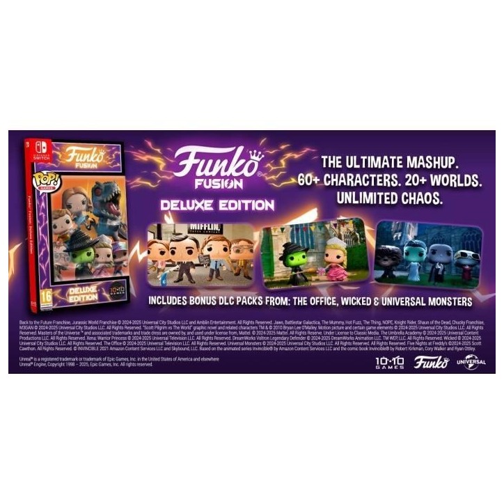 Funko Fusion - Edition Deluxe - Jeu Nintendo Switch