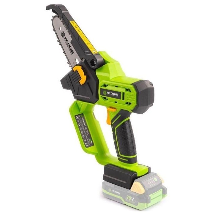 Mini tronçonneuse sans fil - Fieldmann - FZP 70101-0 Mini tronçonneuse sans fil - Fieldmann - FZP 70101-0