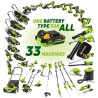 Taille-haie sans fil - Fieldmann - FZN 70202-0