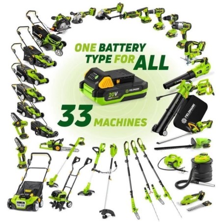 Cisailles a gazon sans fil - Fieldmann - FZN 70101-0