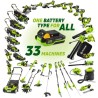 Batterie - FIELDMANN - 20V - 8Ah