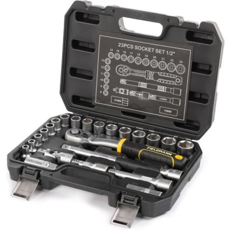 Jeu de clés a douille - Fieldmann - FDG 5022-23R