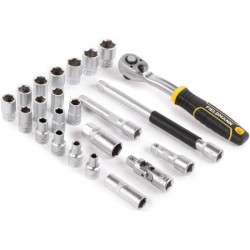 Jeu de clés a douille - Fieldmann - FDG 5022-23R