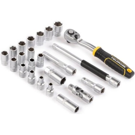 Jeu de clés a douille - Fieldmann - FDG 5022-23R