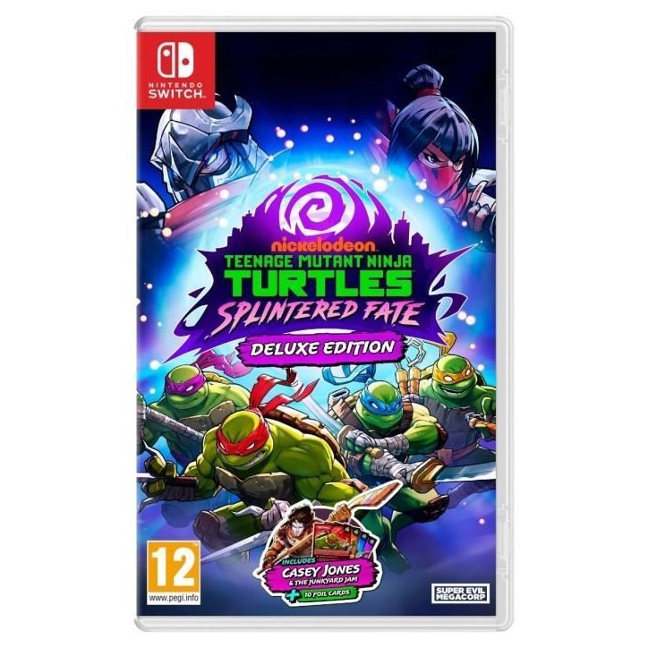 TMNT Splintered Fate - Edition Deluxe - Jeu Nintendo Switch