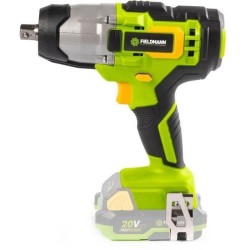 Clé a choc sans fil - FIELDMANN - 20V - 3200 IPM - 300 Nm - Batterie