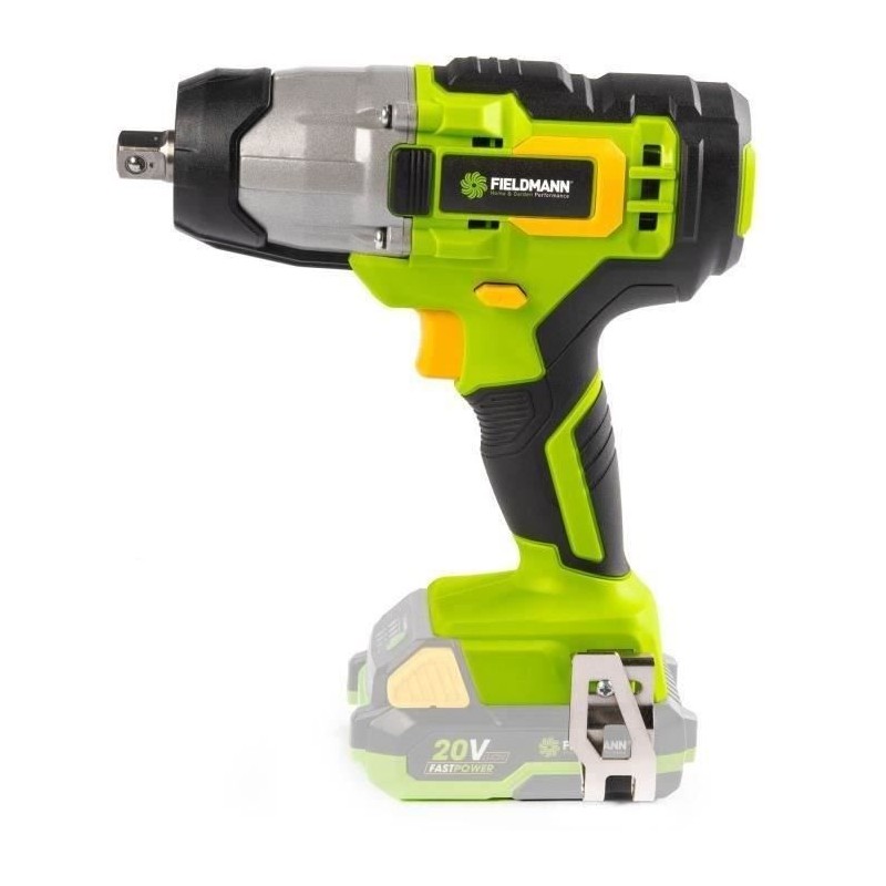 Clé a choc sans fil - FIELDMANN - 20V - 3200 IPM - 300 Nm - Batterie Clé a choc sans fil - FIELDMANN - 20V - 3200 IPM - 300 Nm - Batterie