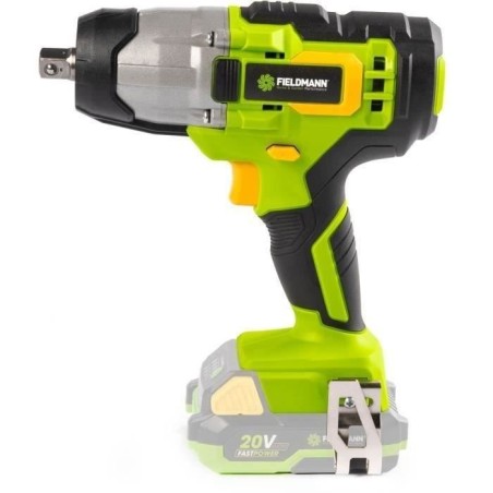 Clé a choc sans fil - FIELDMANN - 20V - 3200 IPM - 300 Nm - Batterie
