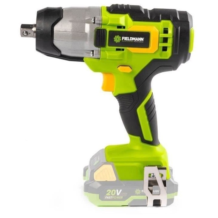 Clé a choc sans fil - FIELDMANN - 20V - 3200 IPM - 300 Nm - Batterie et chargeur non inclus
