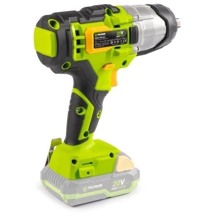 Clé a choc sans fil - FIELDMANN - 20V - 3200 IPM - 300 Nm - Batterie et chargeur non inclus